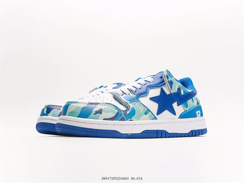 A BATHING APE SK8 China's 12th Anniversary Limited MX91008
