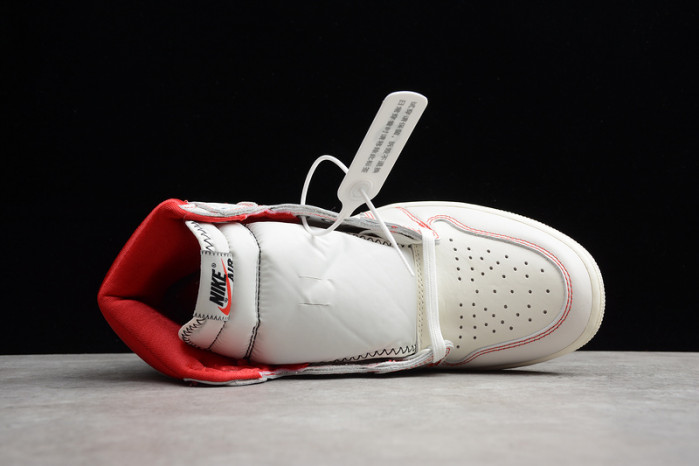 Air Jordan 1 Phantom Sail University Red 555088-160