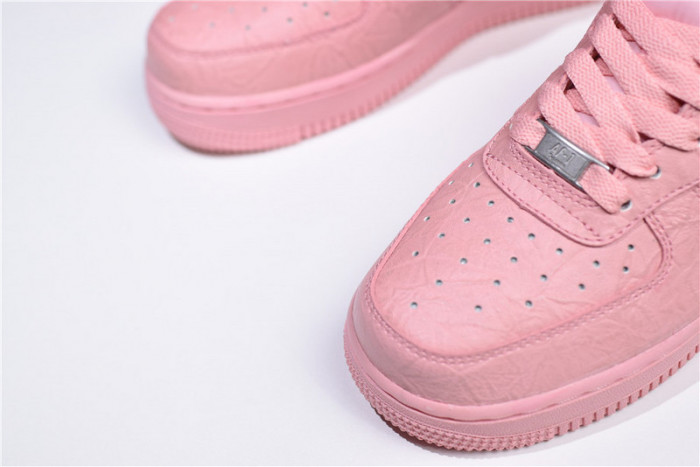 Supreme x The North Face x Nike Air Force 1 PINK AR3066-800