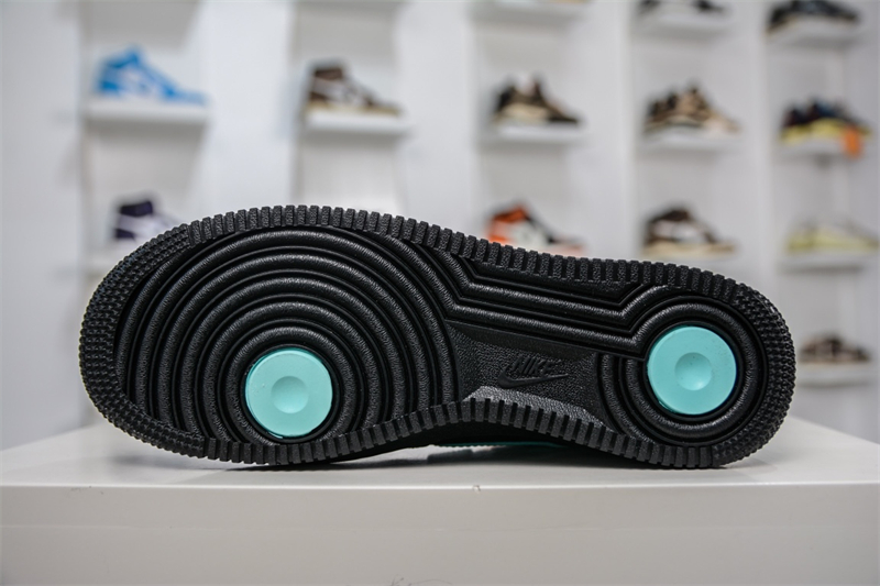 Nike Air Force 1 Low Tiffany & Co. 1837 DZ1382-001