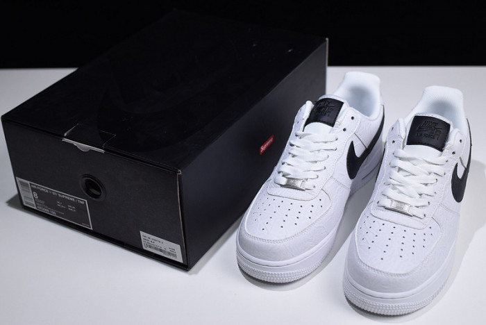 Nike Air Force 1 07 x Supreme x The North Face White/Black AR3066-100