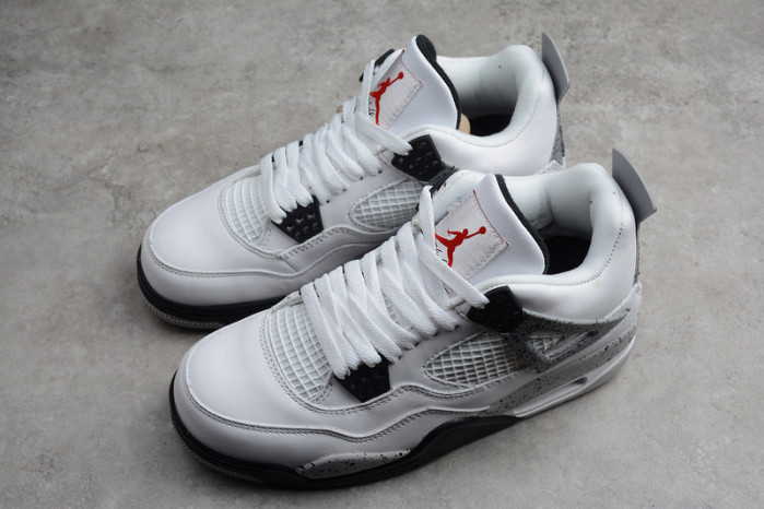 Air Jordan 4 OG White Cement  840606-192