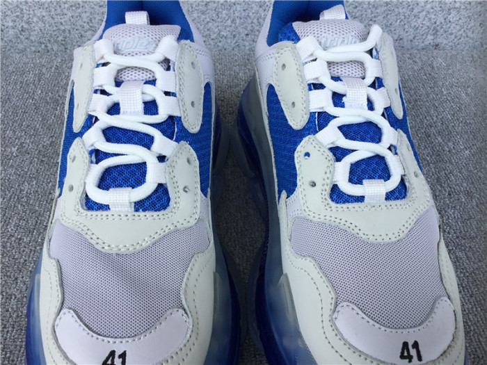 Balenciaga TRIPLES TRAINER CLEAR SOLE SNEAKERS 3000004