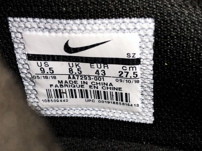 Off-White Nike Air Max 90 Black AA7293-001