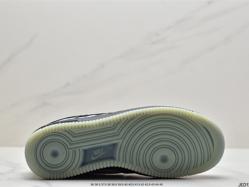 Nike Air Force 1 '07 QS Black Skeleton 2019 BQ7541-001