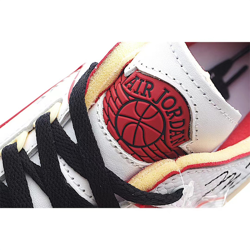 Off-White x Air Jordan 2 Low SP White Red DJ4375-106