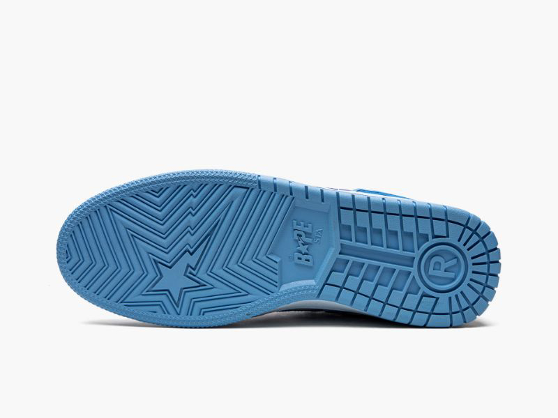 A BATHING APE® Mens SK8 STA #1 M2 Blue