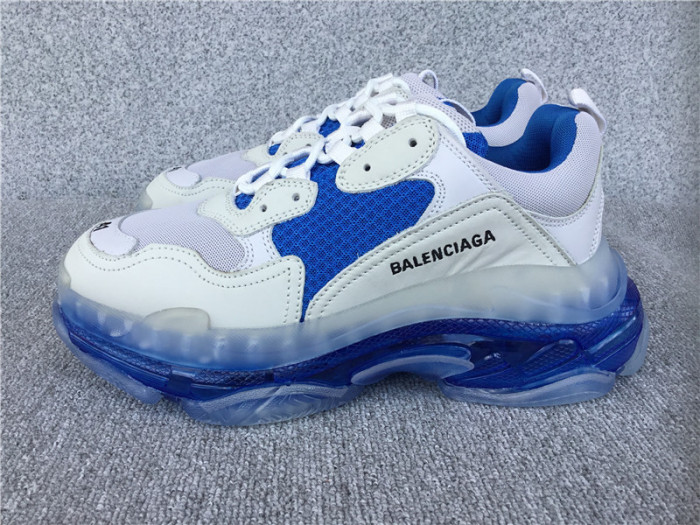Balenciaga TRIPLES TRAINER CLEAR SOLE SNEAKERS 3000004