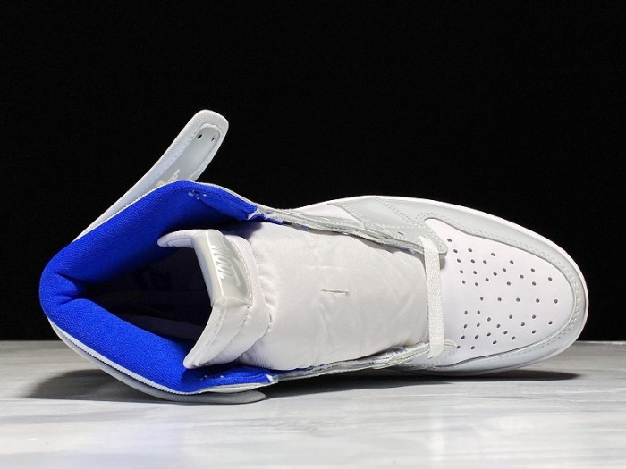 Air Jordan 1 Zoom White Racer Blue CK6637-104