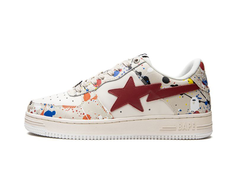 A BATHING APE® Mens BAPE STA #3 M2 Ivory