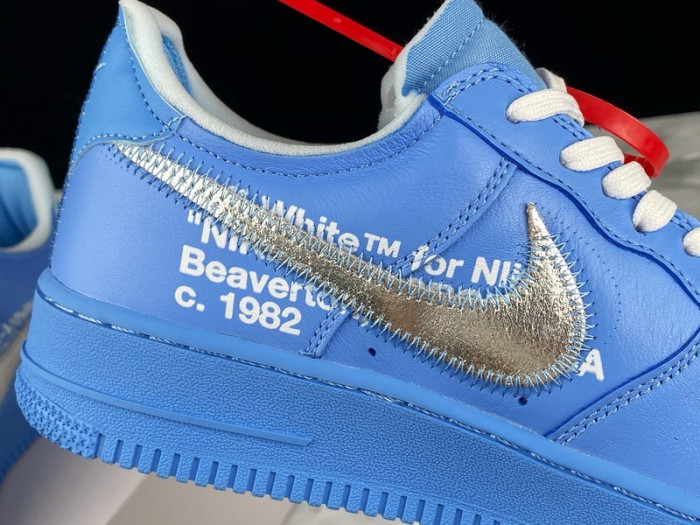 Off-White Nike Air Force 1 MCA Blue CI1173-400