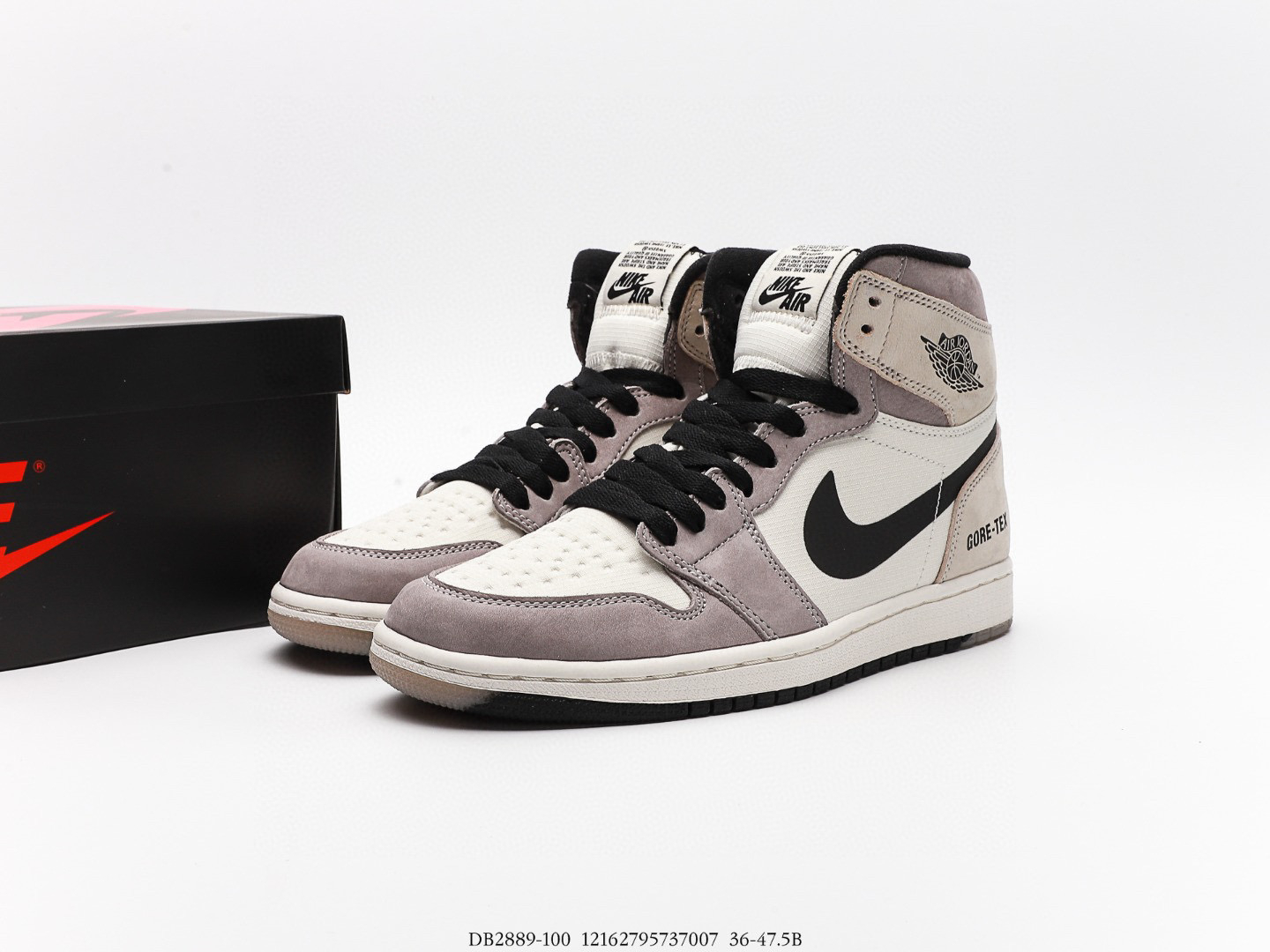 Jordan 1 High Element Gore-Tex Light Bone D2889-100