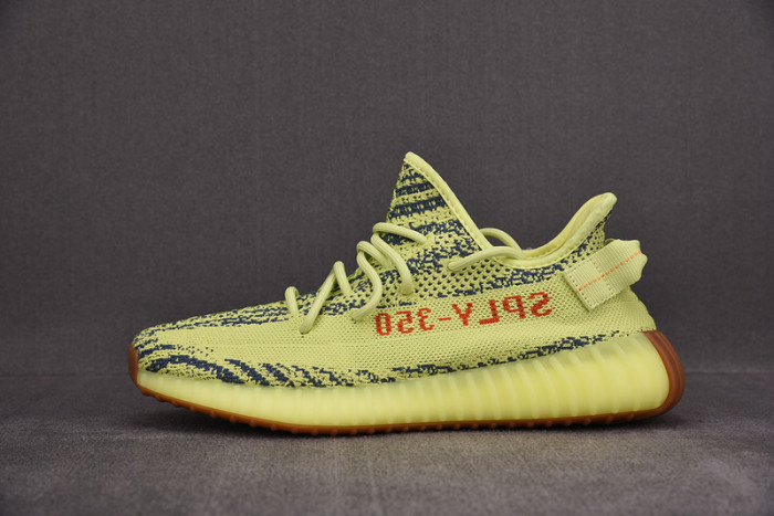 adidas Yeezy Boost 350 V2 Semi Frozen Yellow B37572