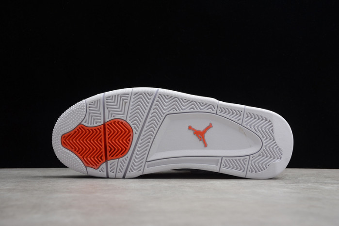 Air Jordan 4 Retro Pure Money Orange Metallic CT8527-118