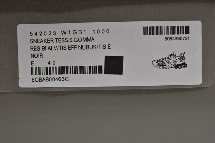 Balenciaga SNEAKER TESS.S.GOMMA 5000012