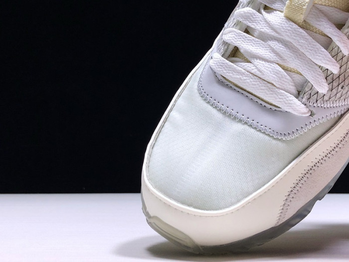 OFF-WHITE x Nike Air Max 90 Sail Muslin Virgil Abloh AA7293-100