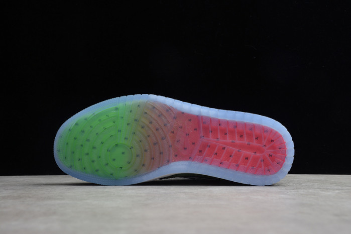 AIR JORDAN 1 HIGH ZOOM RAGE GREEN CK6637- 002