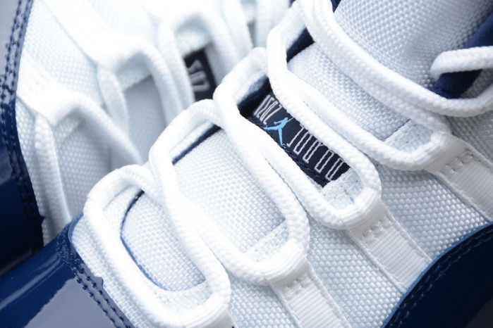 AIR JORDAN 11 RETRO "WIN LIKE 82" university blue mens 378037-123