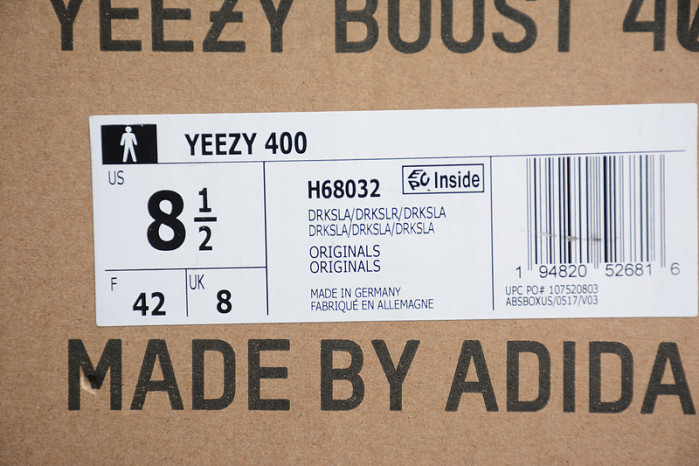 ADIDAS YEEZY 400 H68032