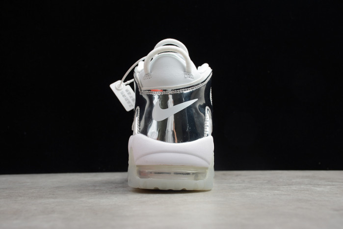 Nike Air More Uptempo White Chrome Blue Tint 917593-100