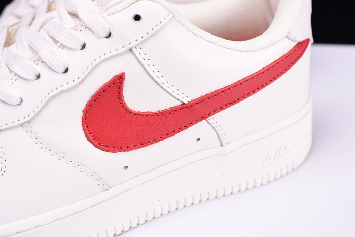 Nike Air Force 1 07 White Sport Red New Shoes 315122-126
