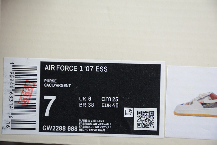 Nike Air Force 107 Low "Purse" CW2288-688