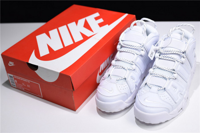 Nike Air More Uptempo Triple White 921948-100