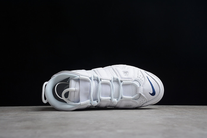 Nike Air More Uptempo GS White Armory Blue DH9719-100