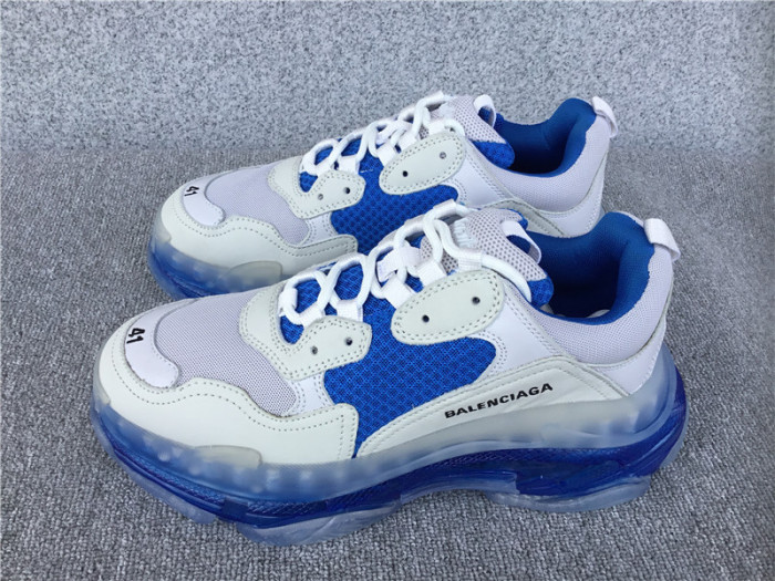 Balenciaga TRIPLES TRAINER CLEAR SOLE SNEAKERS 3000004