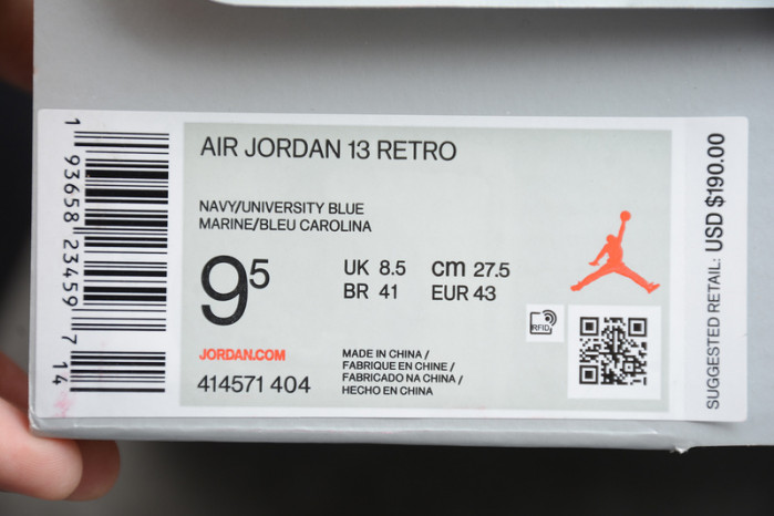 Air Jordan 13 Flint 414571-404