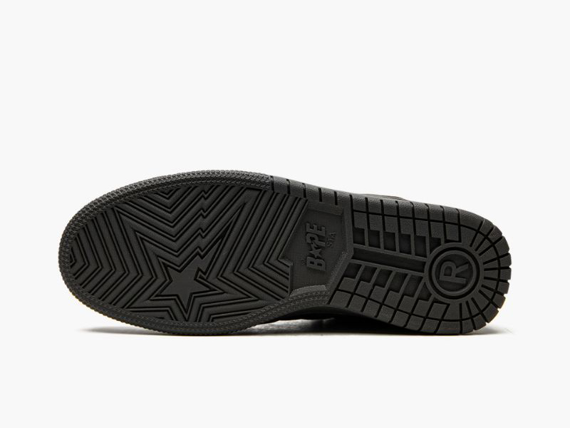 A BATHING APE® Mens BAPE SK8 STA #9 M2 IT Dark Grey