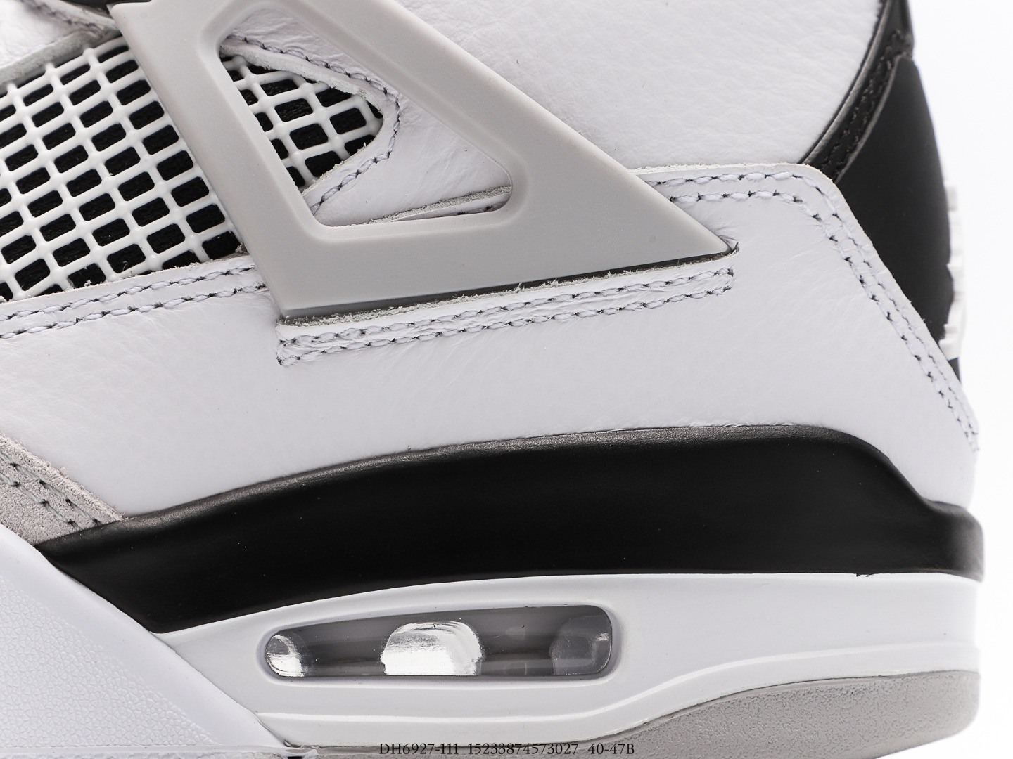 Air Jordan 4 Retro Military Black DH6927-111
