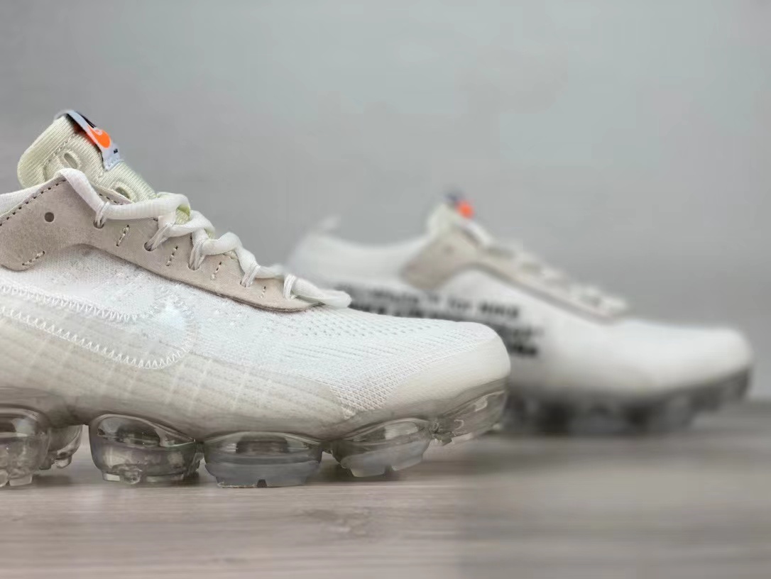Off-White Nike Air VaporMax 2018 White AA3831-100