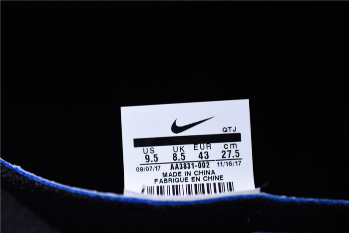 Off-White x Nike Air VaporMax FK Black AA3831-002