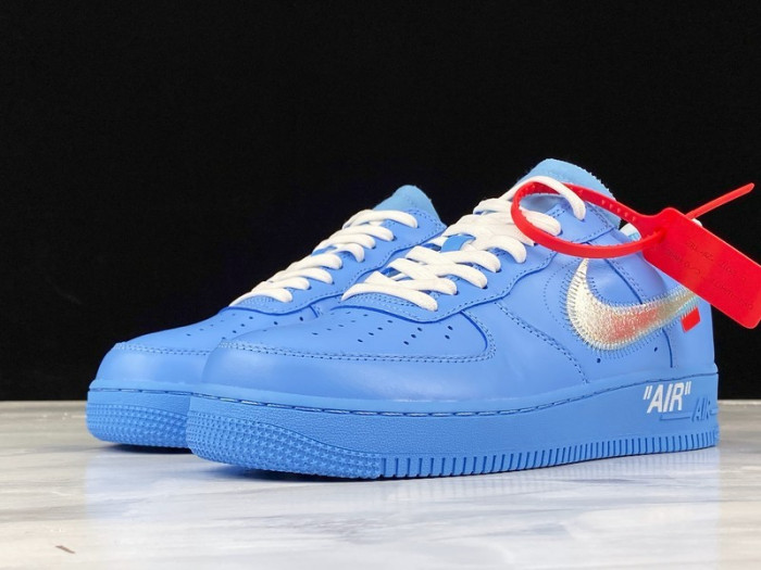 Off-White Nike Air Force 1 MCA Blue CI1173-400