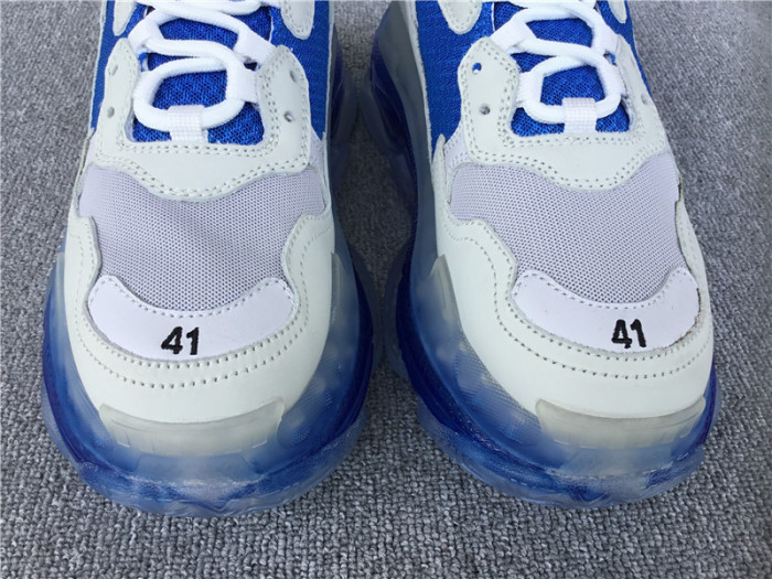 Balenciaga TRIPLES TRAINER CLEAR SOLE SNEAKERS 3000004