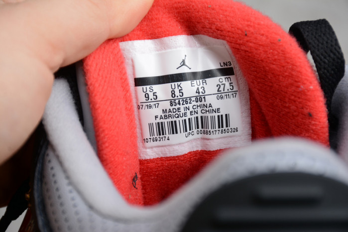Air Jordan 3 Black Cement 854262-001