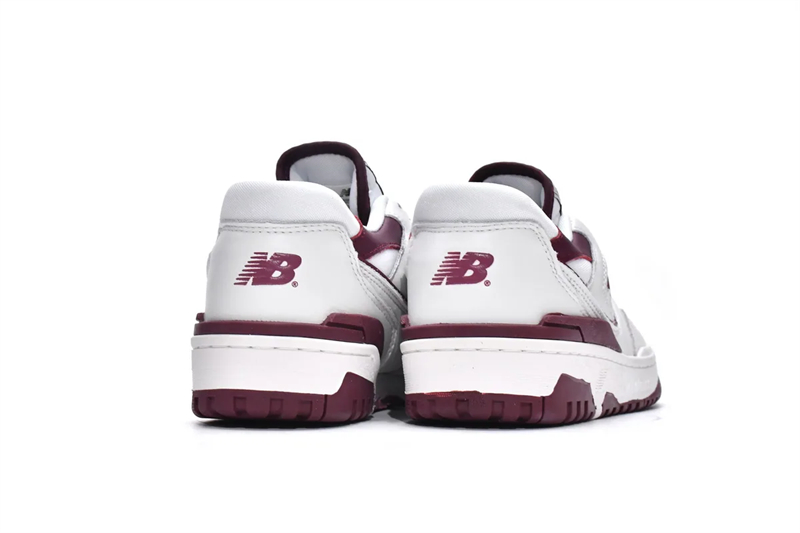 Get New Balance 550 Burgundy BB550LI1