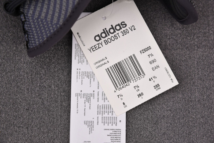 adidas Yeezy Boost 350 V2 Carbon FZ5000