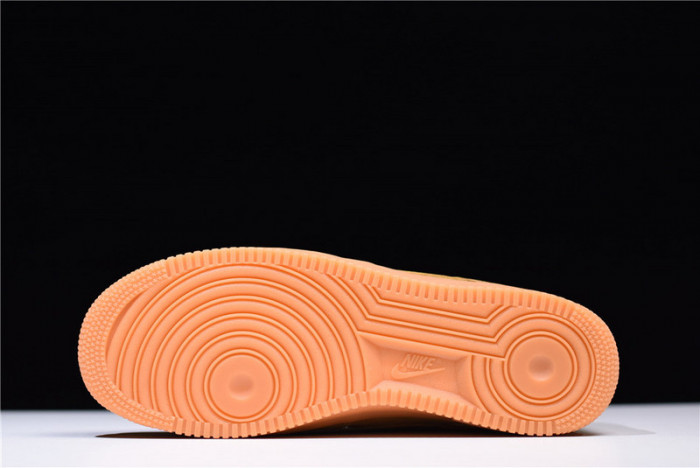 Nike Air Force 1 07 WB Flax/Flax-Gum Wheat Basketball Shoes AA4061-200