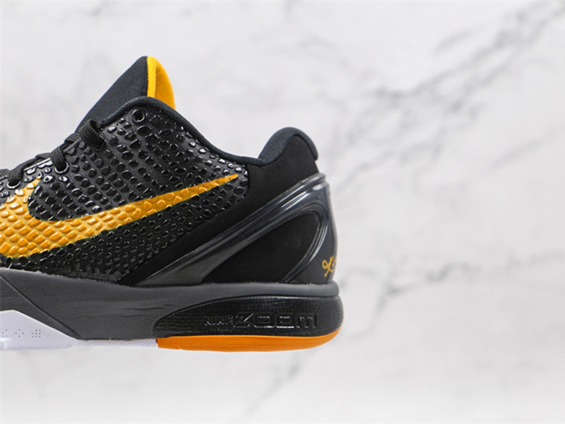 Nike Kobe VI Protro 6 Black Del Sol 436311-002