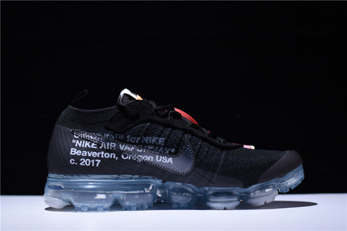Off-White x Nike Air VaporMax FK Black AA3831-002