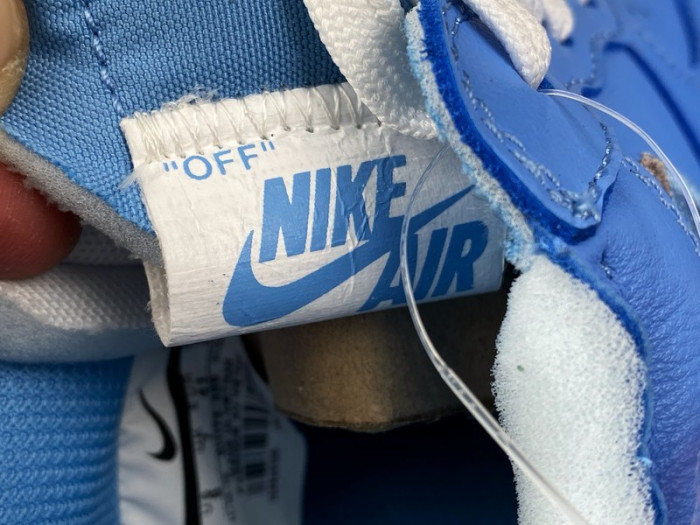 Off-White Nike Air Force 1 MCA Blue CI1173-400