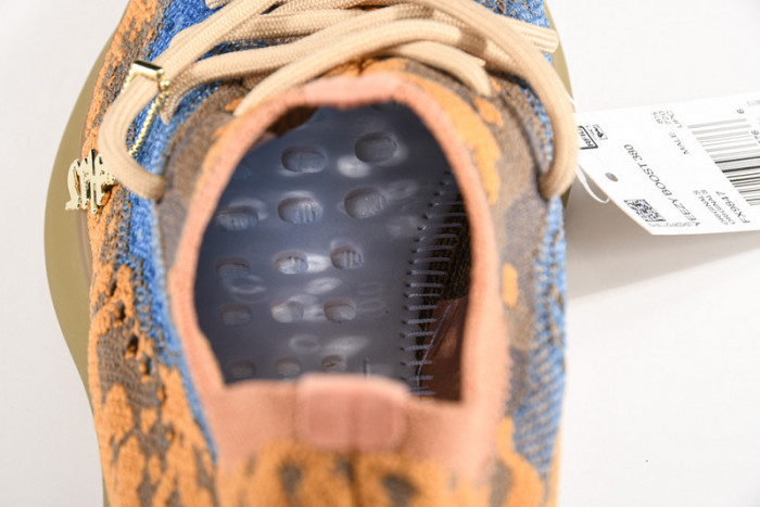 ADIDAS Yeezy Boost 380 Blue Oat Reflective Q47306