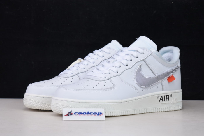 Off-White Nike Air Force 1 Low ComplexCon White AO4297-100