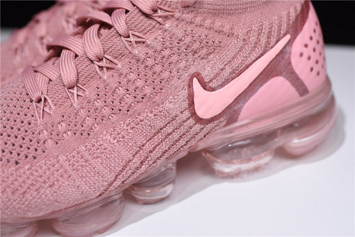NIKE AIR VAPORMAX FLYKNIT 2 RUST PINK 942843-600