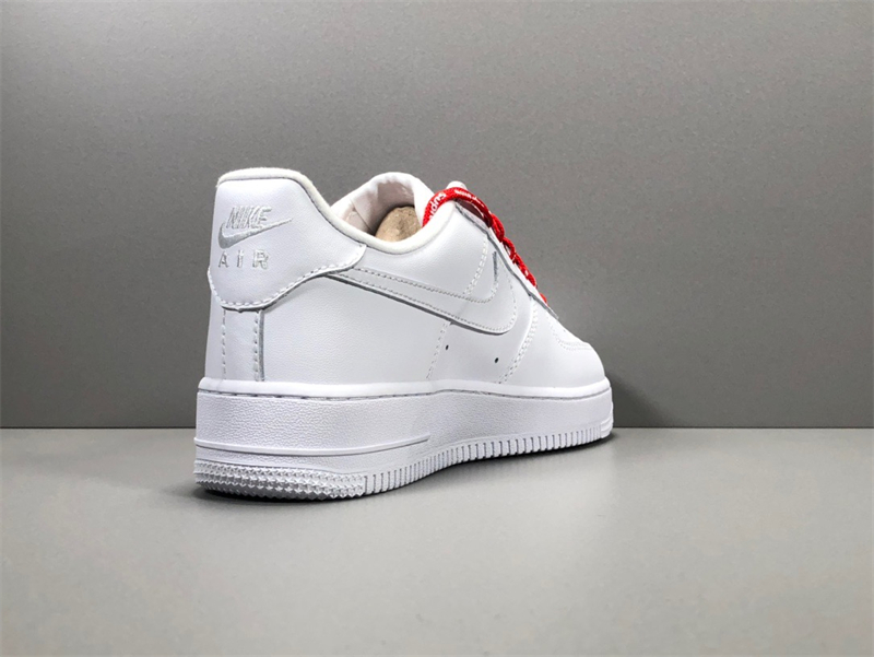 Nike Air Force 1 Low Supreme White - CU9225-100