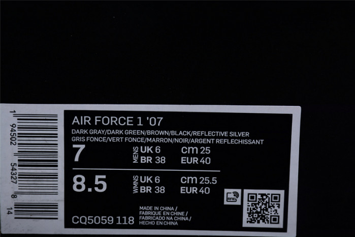 Nike Air Force 1 LowChristmas CQ5059-118