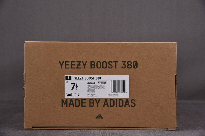 ADIDAS YEEZY BOOST 380 YECORAITE REFLECTIVE GY2649