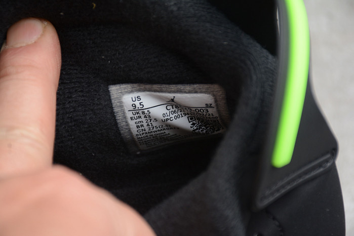 Air Jordan 6 Electric Green CT8529-003